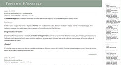 Desktop Screenshot of florencia.viajar-italia.com